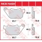 BRAKE PAD TRW MCB754SH