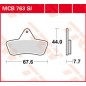 BRAKE PAD TRW MCB763SI