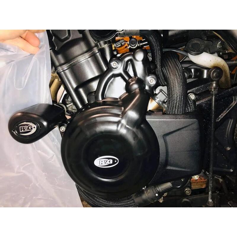 Kit de protection carter moteur R&G Racing (2 pièces) Kit de protection carter moteur R&G Racing (2 pièces)