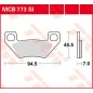 BRAKE PAD TRW MCB773SI