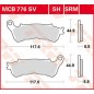 BRAKE PAD TRW MCB776SH