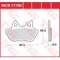 BRAKE PAD TRW MCB777SV