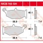 BRAKE PAD TRW MCB783SH