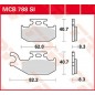 BRAKE PAD TRW MCB788SI