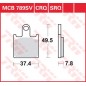 BRAKE PAD TRW MCB789SV