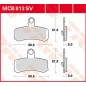 BRAKE PAD TRW MCB813SV