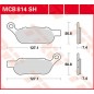 BRAKE PAD TRW MCB814SH