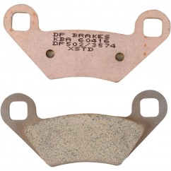 BRAKE PAD SINTRD DP502