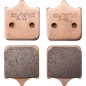 BRAKE PAD SINTERED HH