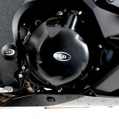 Kit de protection carter moteur R&G Racing (2 pièces)