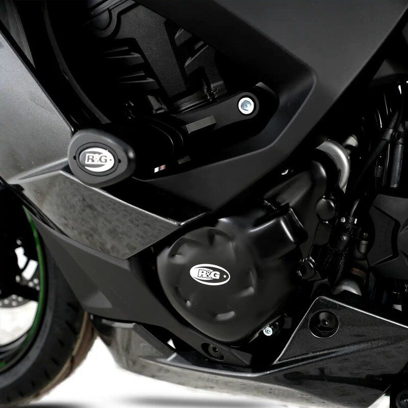 Kit de protection carter moteur R&G Racing (2 pièces)