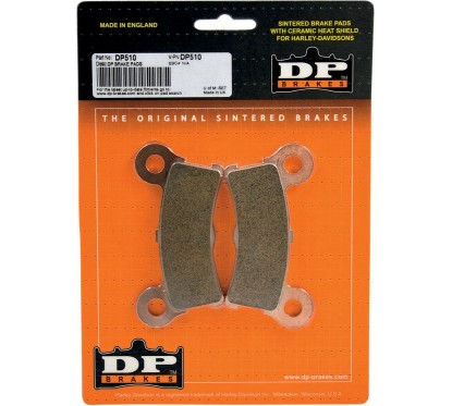 BRAKE PAD SINTERED DP510