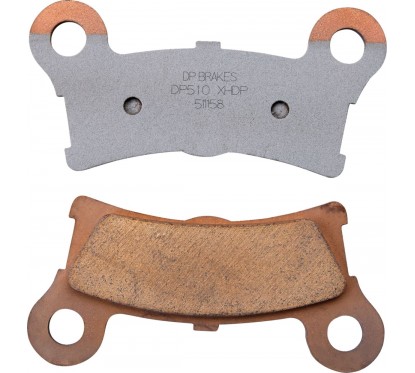 BRAKE PAD SINTERED DP510