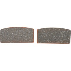 BRAKE PAD VEE SEMISNTRD