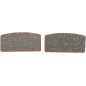 BRAKE PAD VEE SEMISNTRD