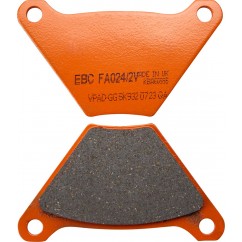 BRAKE PAD VEE SEMISNTRD