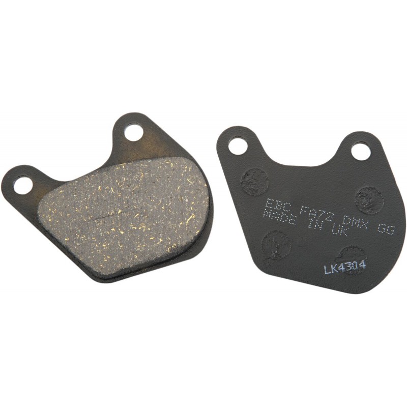 BRAKE PAD VEE SEMISNTRD