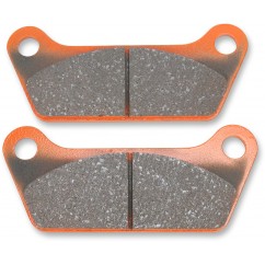 BRAKE PAD VEE SEMISNTRD