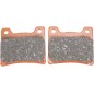 BRAKE PAD VEE SEMISNTRD