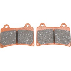 BRAKE PAD VEE SEMISNTRD