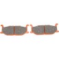 BRAKE PAD VEE SEMISNTRD