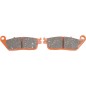 BRAKE PAD VEE SEMISNTRD