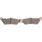 BRAKE PAD VEE SEMISNTRD