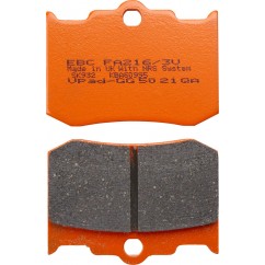 BRAKE PAD VEE SEMISNTRD