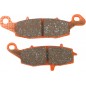 BRAKE PAD VEE SEMISNTRD