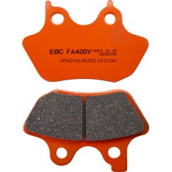 BRAKE PAD VEE SEMISNTRD