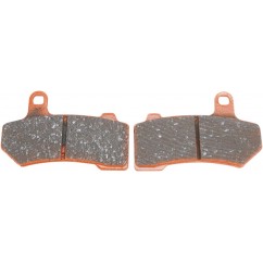 BRAKE PAD VEE SEMISNTRD