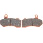 BRAKE PAD VEE SEMISNTRD