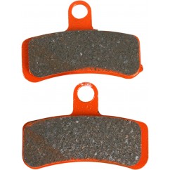 BRAKE PAD VEE SEMISNTRD