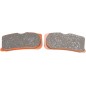 BRAKE PAD VEE SEMISNTRD