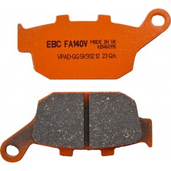 BRAKE PAD VEE SEMISNTRD