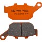 BRAKE PAD VEE SEMISNTRD