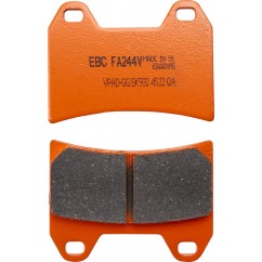 BRAKE PAD VEE SEMISNTRD