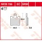 BRAKE PAD TRW MCB706SV