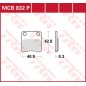 BRAKE PAD TRW MCB832P