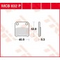 BRAKE PAD TRW MCB832P