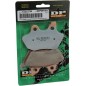 BRAKE PAD DP SDP957HH