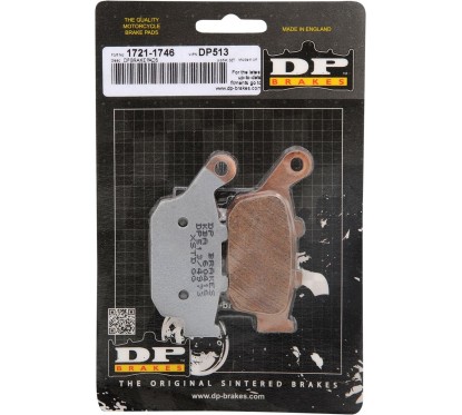 BRAKE PAD SINTRD DP513