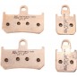 BRAKE PAD GPFA SINTER RACE