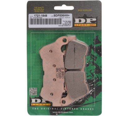 BRAKE PAD SINTRD HD XL