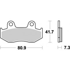 BRAKE PAD NITRO