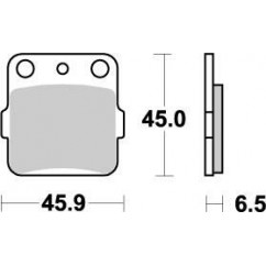 BRAKE PAD NITRO