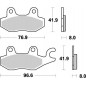 BRAKE PAD NITRO