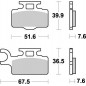 BRAKE PAD NITRO