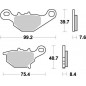 BRAKE PAD NITRO