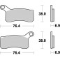 BRAKE PAD NITRO